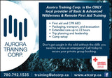 Wilderness & Remote First Aid