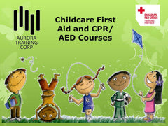 Childcare First Aid and CPR Courses