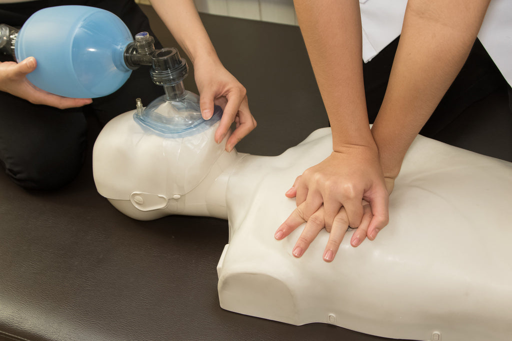 BLS Provider (CPR AED HCP Heart & Stroke Foundation)