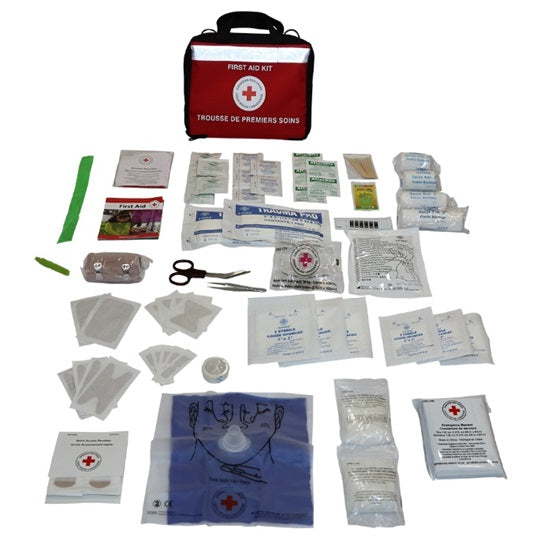 Red Cross Basic First Aid Kit