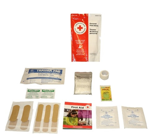 Red Cross Personal First Aid Kit