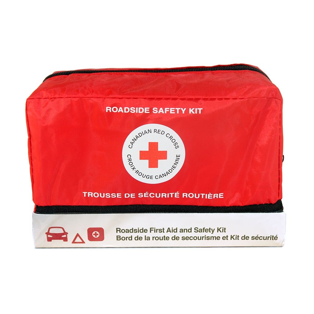Red Cross Roadside First Aid and Safety Kit